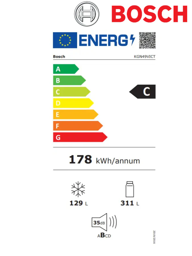 Bosch KGN49VICT