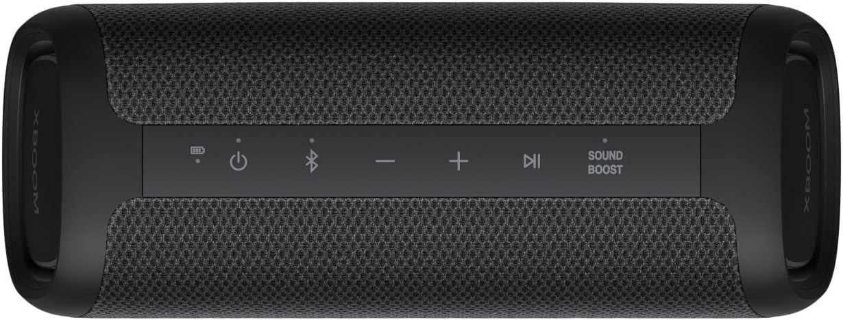 LG, Enceinte Bluetooth puissante, Portable, Enceinte Bluetooth Lumineuse, XBOOM 360°, Éclairage Personnalisable, Jusqu'à 24h d'autonomie, Enceinte Bluetooth Design, DXO2T