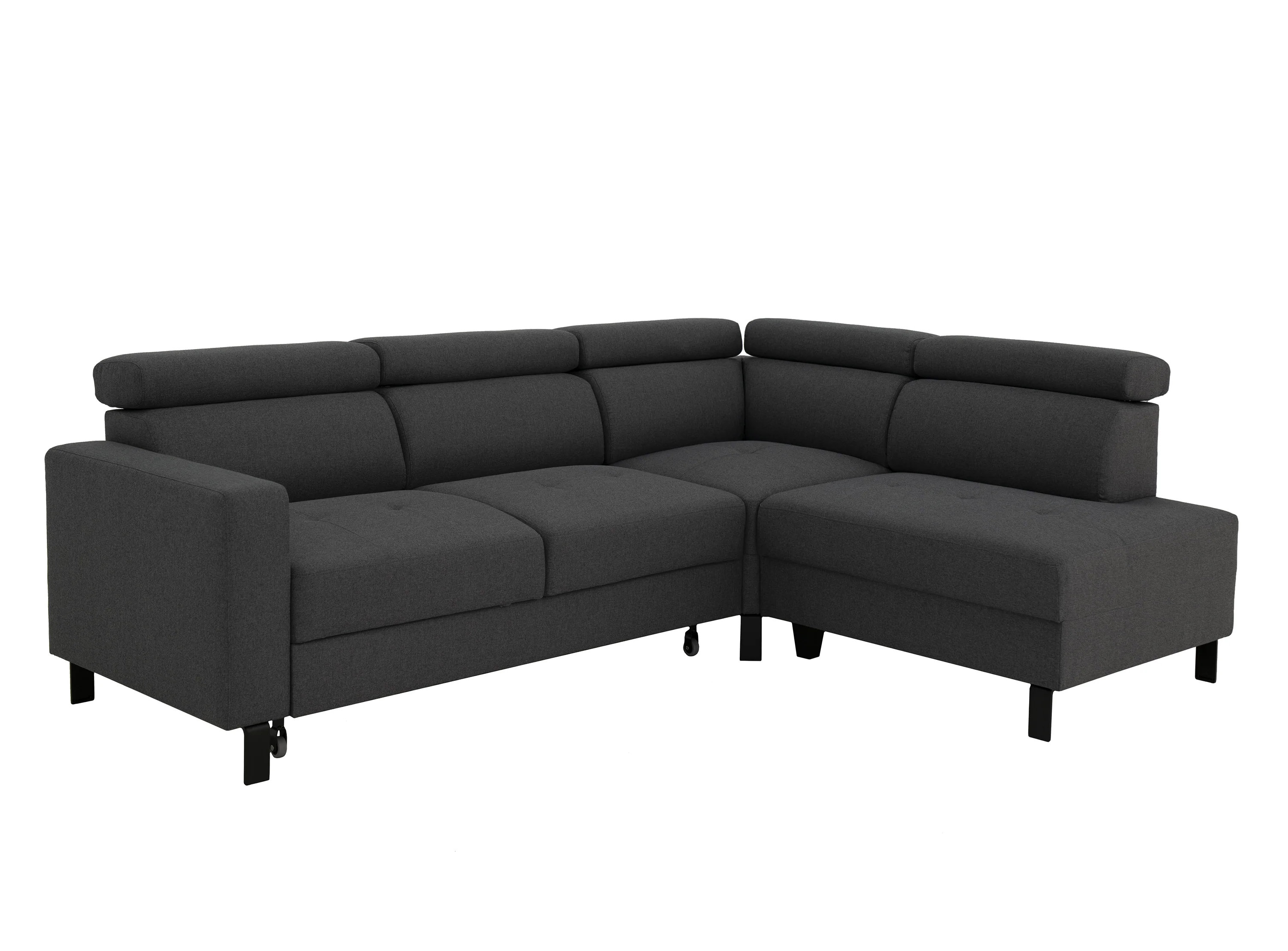 CANAPE  JACKY  PANO MALMO ANTRHACITE -A95159