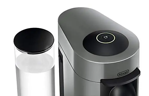 Nespresso Vertuo Plus Deluxe Coffee and Espresso Maker by De'Longhi, Matte Black