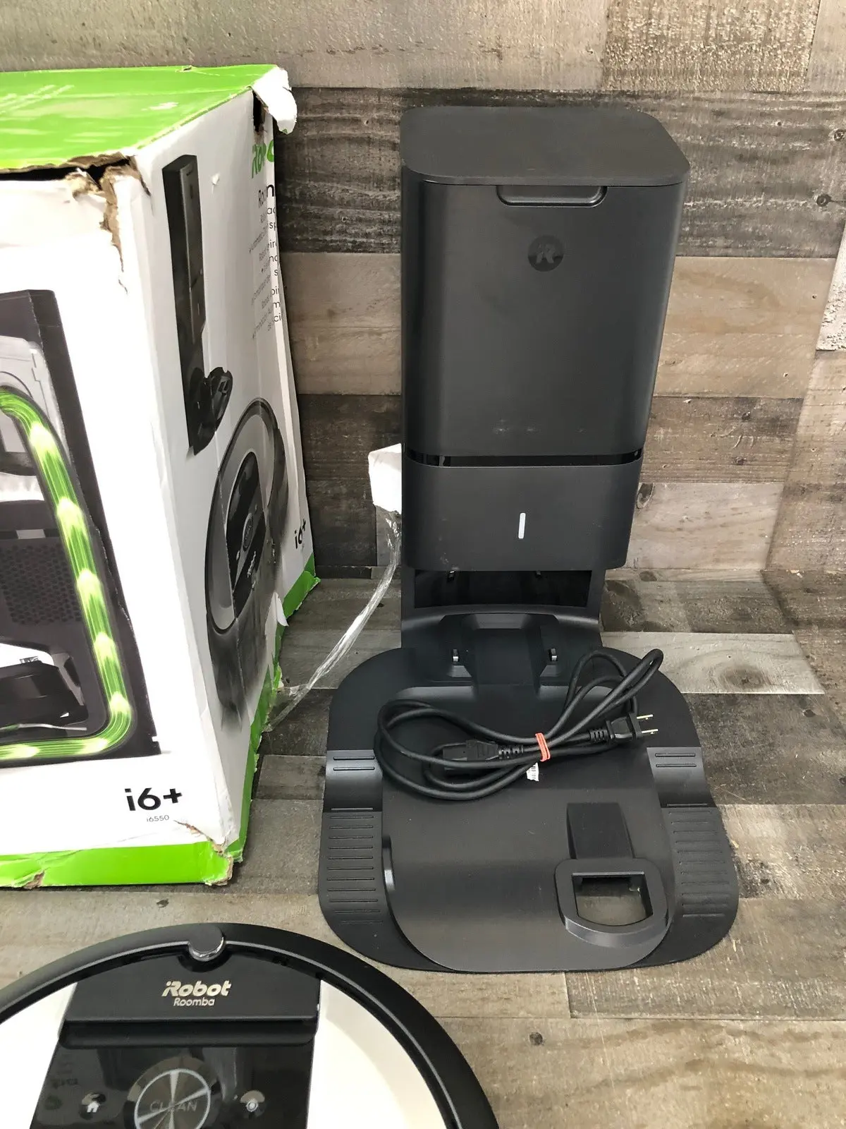 iRobot Roomba i6+ (6550) Robot Vacuum with Automatic Dirt Disposal-Empties Itself for up to 60 Days, Wi-Fi Connected, Works with Alexa, Carpets, Smart Mapping Upgrade - Clean & Schedule by Room