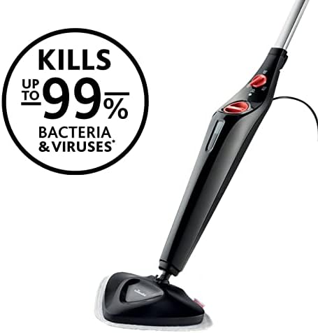 Vileda PureClean S5, Aspirateur Laveur sans Fil, Aspirateur Sec et Humide, Nettoyeur de Sol Intelligent sans Fil, Auto-Nettoyant et Léger, Longue Durée de Vie