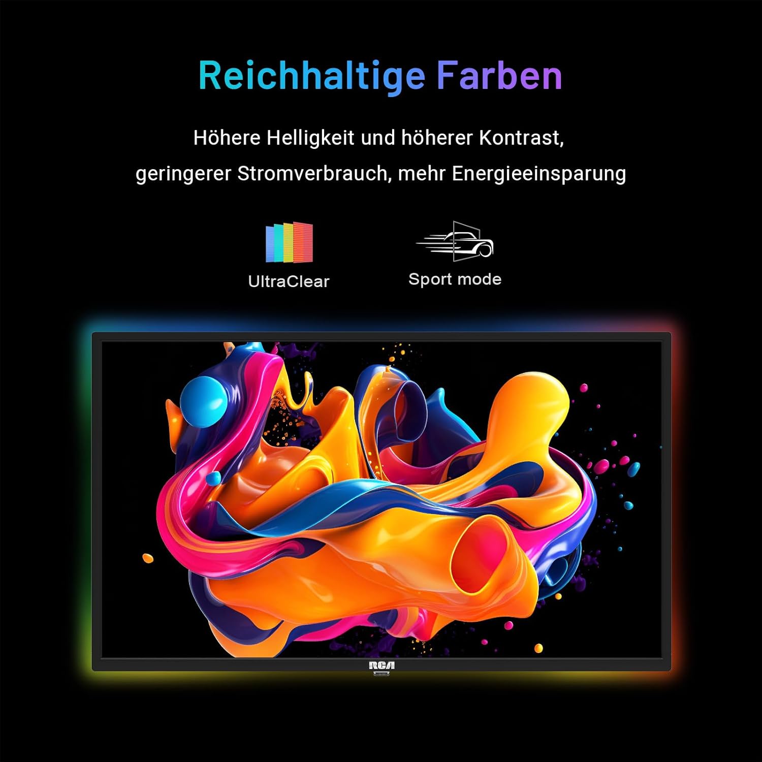 Antteq AB42D1 télévision 42 Pouces (TV 107 cm), Dolby Audio, LED, Triple Tuner DVB-C / T2 / S2, CI+, HDMI, Lecteur multimédia Via USB, Sortie Audio numérique, y Compris Mode hôtel