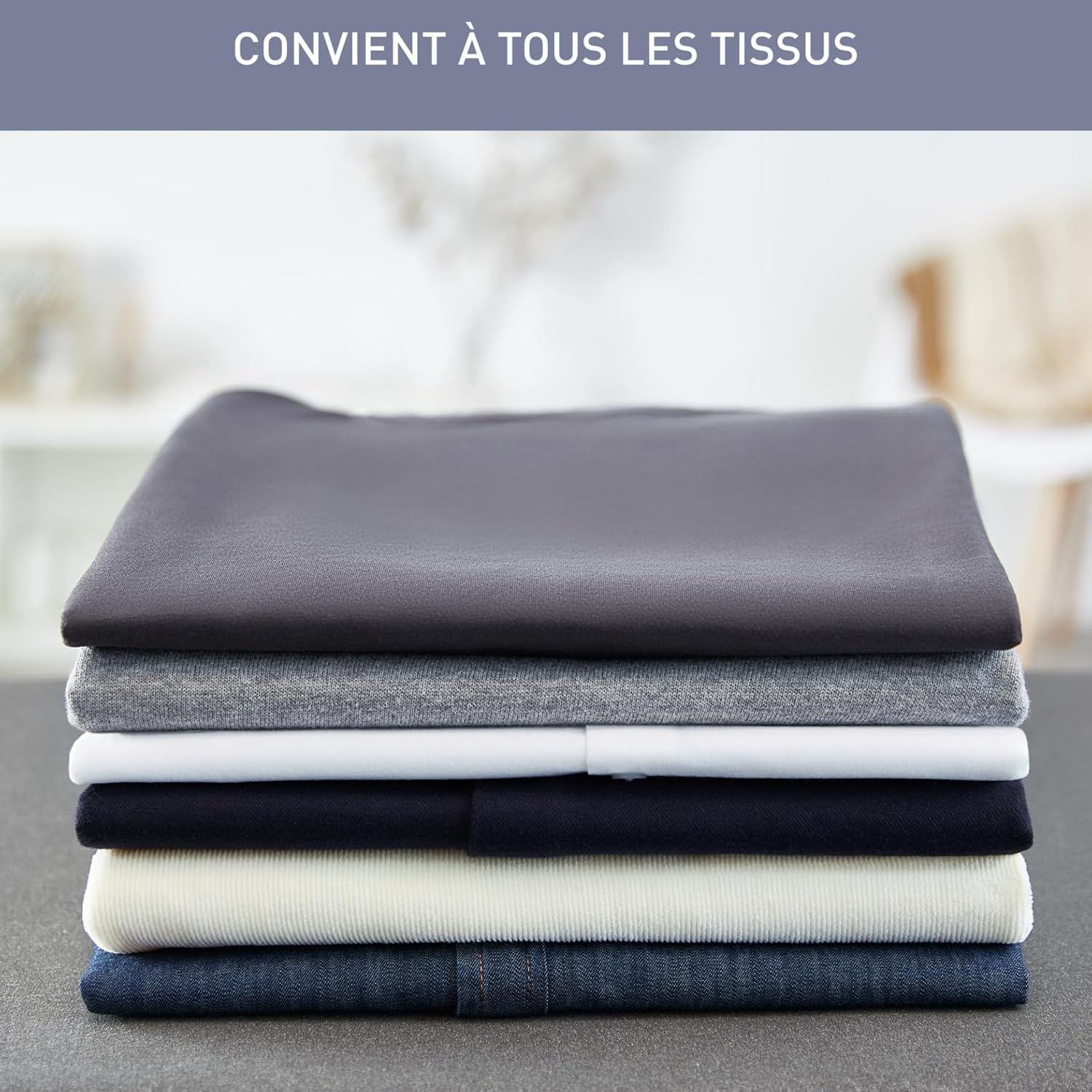 Calor Centrale Vapeur Express Anti-calc, Fonction Pressing 450 g/min, Collecteur de Calcaire Exclusif, Technologie Sans Réglages SV8055C0