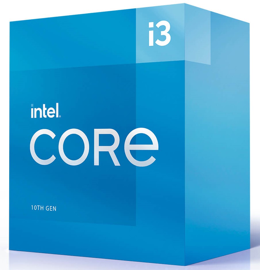 Intel® Core™ i3-10105