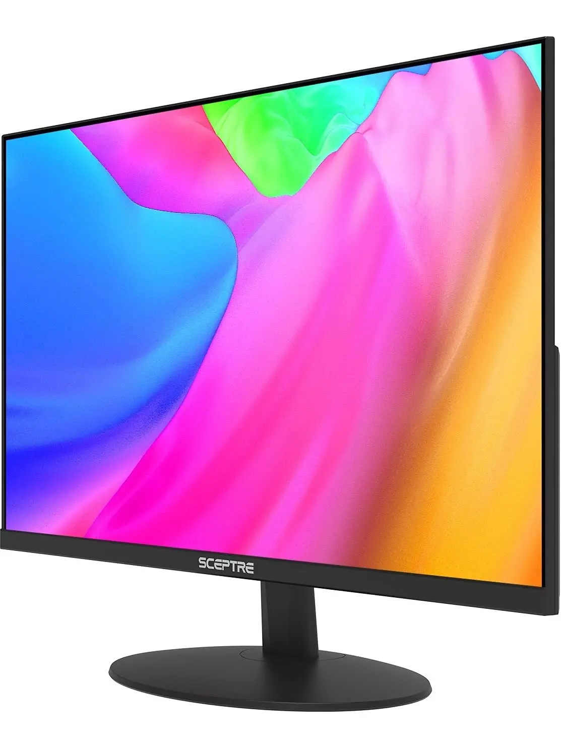 Sceptre IPS 27-Inch Business Computer Monitor 1080p 75Hz with HDMI VGA Build-in Speakers, Machine Black 2020 (E275W-FPT), 27