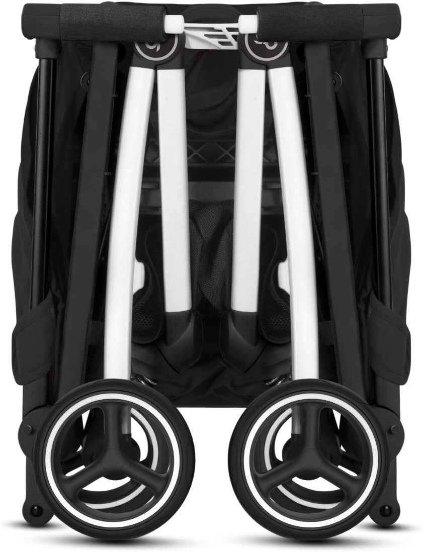 gb Gold Poussette Pockit+ All Terrain, Ultra-compacte, De 6 mois jusqu'à 22 kg (4 ans env.), Velvet Black