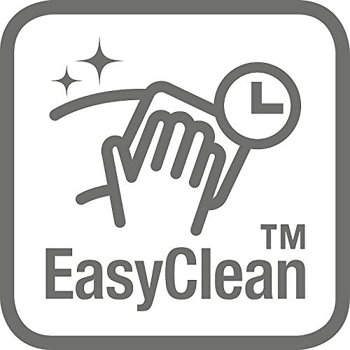 LG MH6535GIS Mikrowelle mit   Inverter Technologie & Quarz Grill, 25 Liter Kapazitt, 1000 W, Automatikprogramme, einstellbare Leistungsstufen für optimales Garen und EasyClean-Funktion, Schwarz