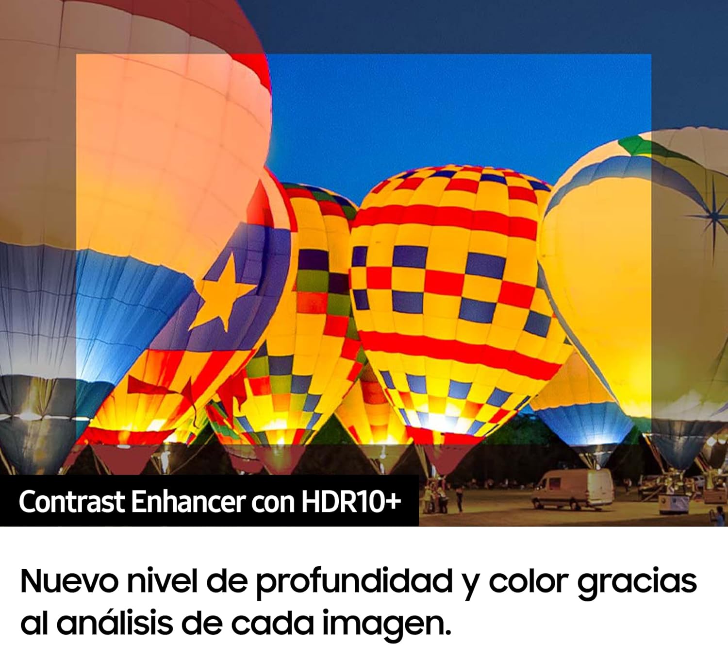 Samsung Téléviseur TU55CU7095 55 (55 Pouces), Crystal UHD 4K, Smart TV, 2023