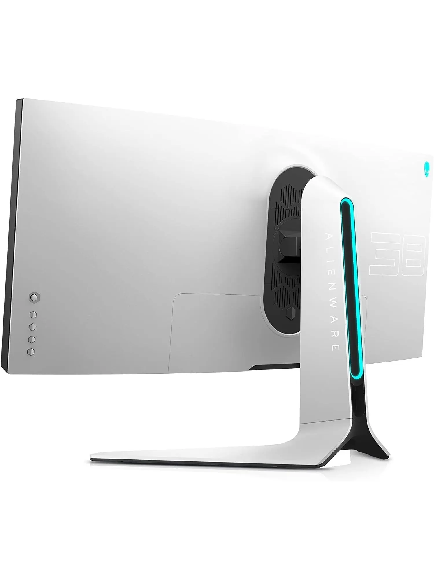 Alienware Ultrawide Curved Gaming Monitor 38 Inch, 144Hz Refresh Rate, 3840 x 1600 WQHD , IPS, NVIDIA G-SYNC Ultimate, 1ms Response Time, 2300R Curvature, VESA Display HDR 600, AW3821DW - White