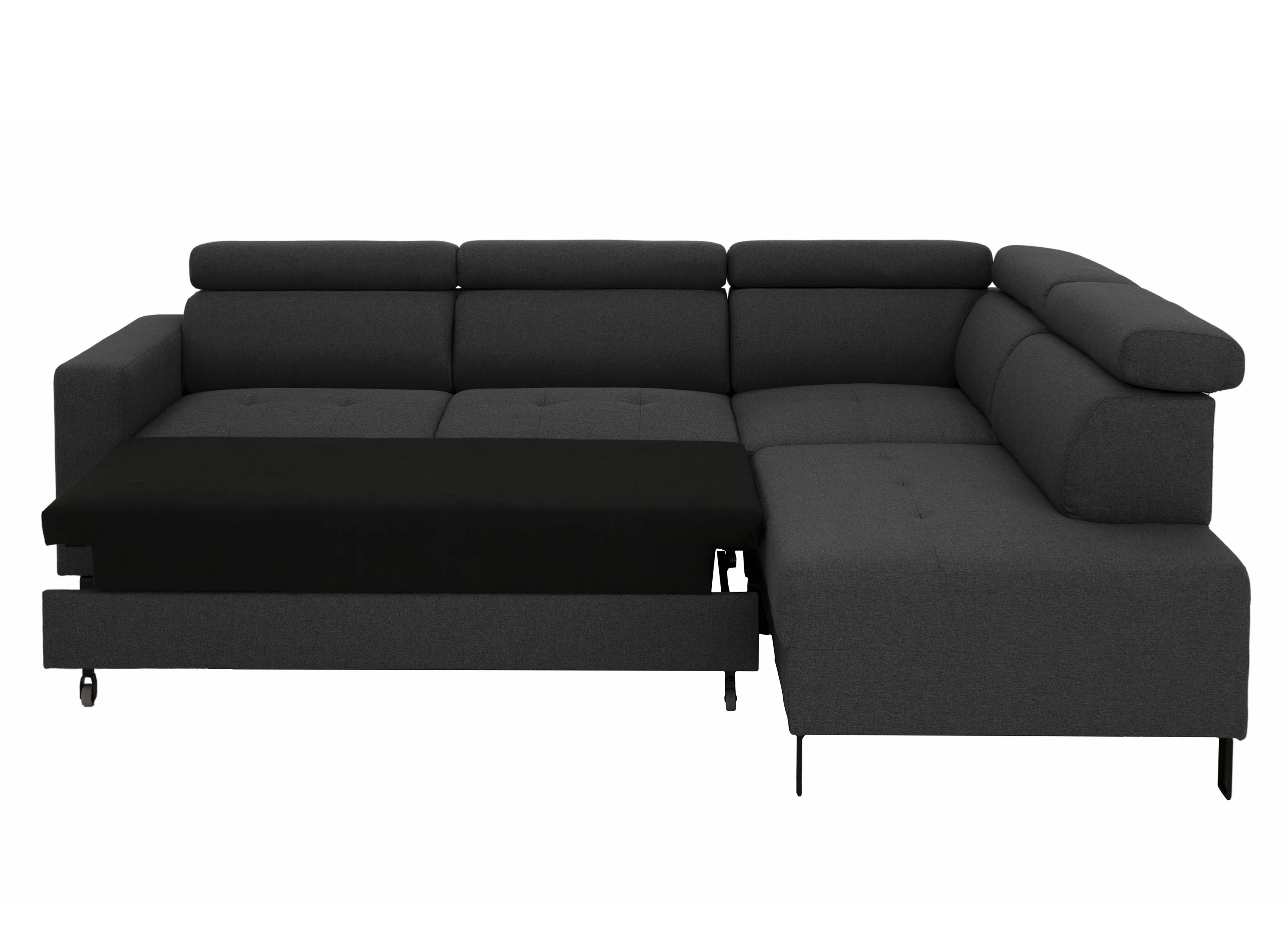 CANAPE  JACKY  PANO MALMO ANTRHACITE -A95159