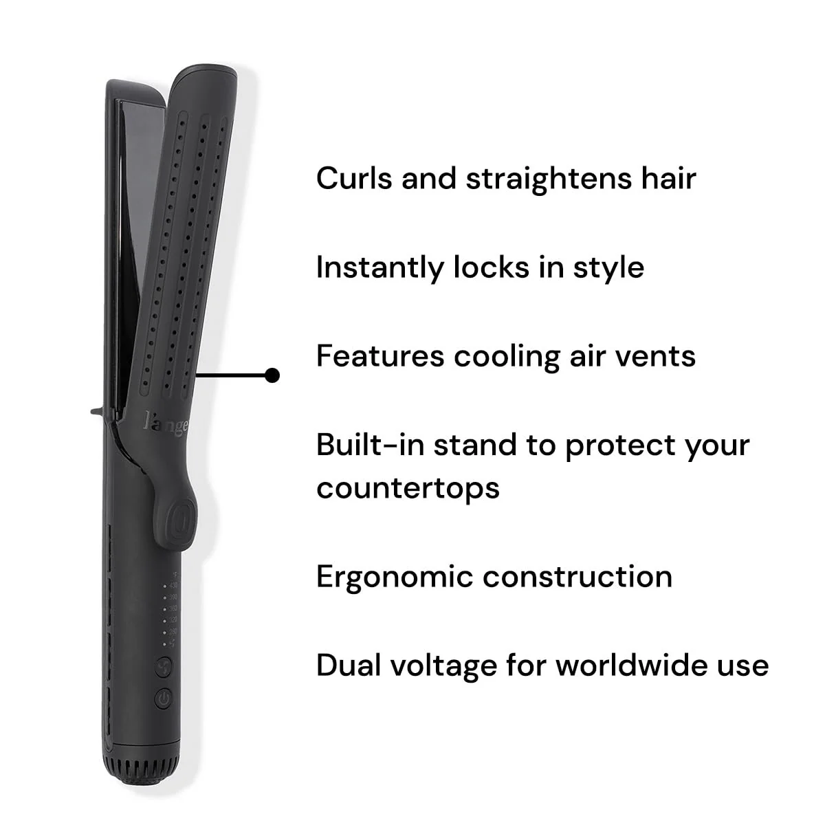 L'ANGE HAIR Le Duo Grande 360° Airflow Styler