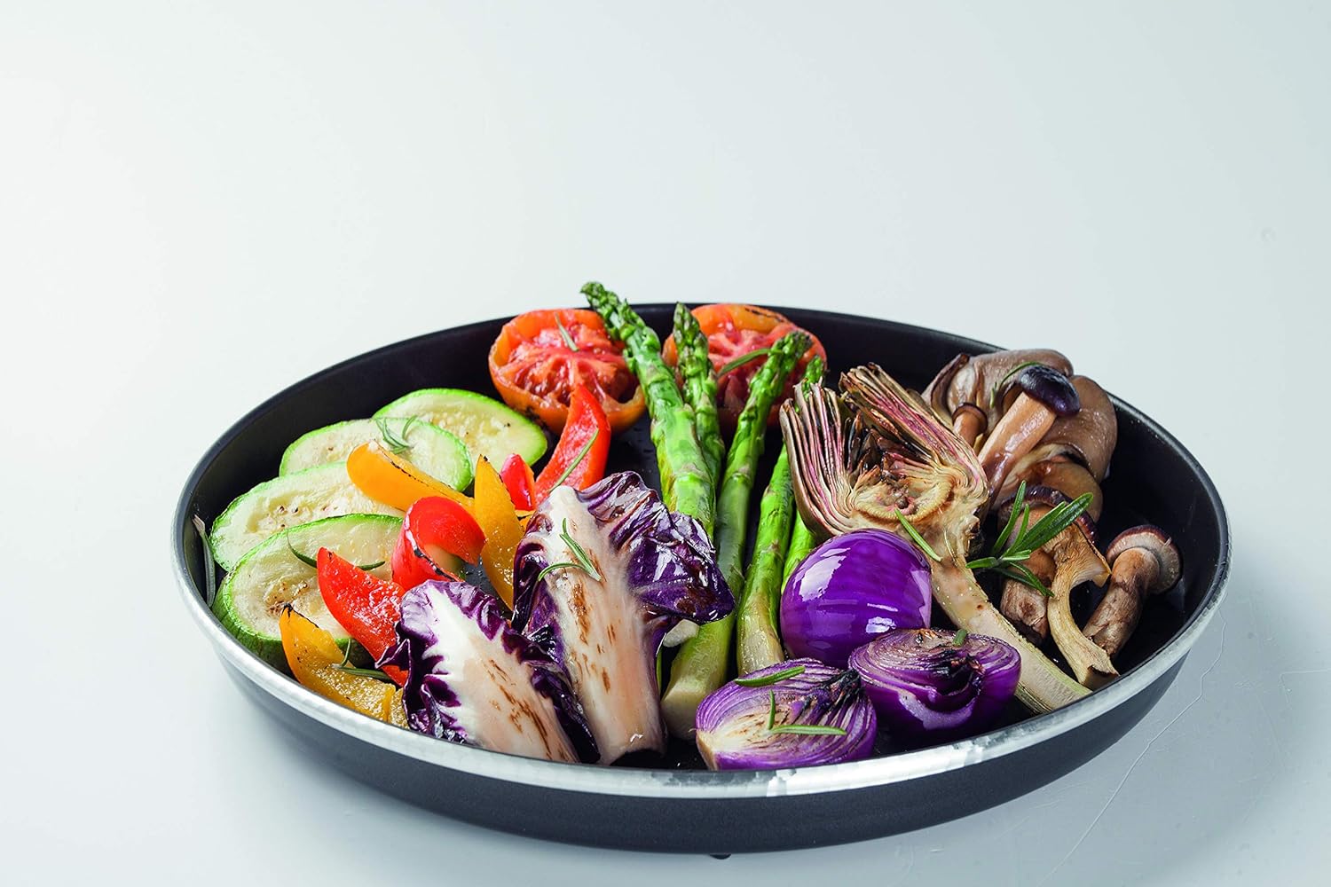 Whirlpool MWP 303 SB Four à micro-ondes, 30 litres, argent/noir & Wpro AVM305 Plat Crisp Diamètre: 30.5 cm