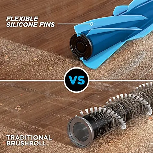 Shark HZ702 Ultralight PetPro Corded Stick Vacuum with PowerFins HairPro Odor Neutralizer Technology, Wine Purple, 0.37 L Capacity