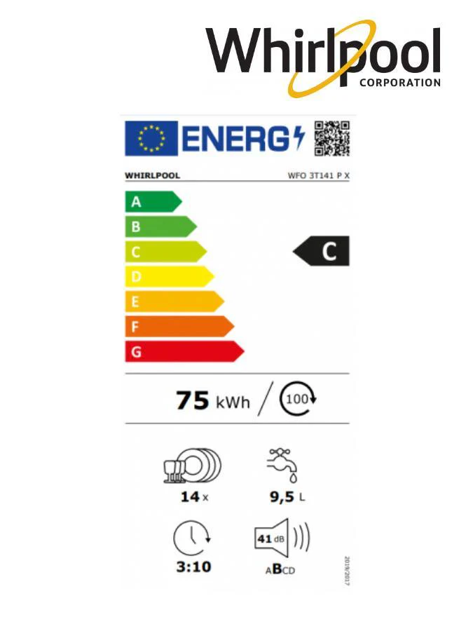 Whirlpool WFO3T141PX