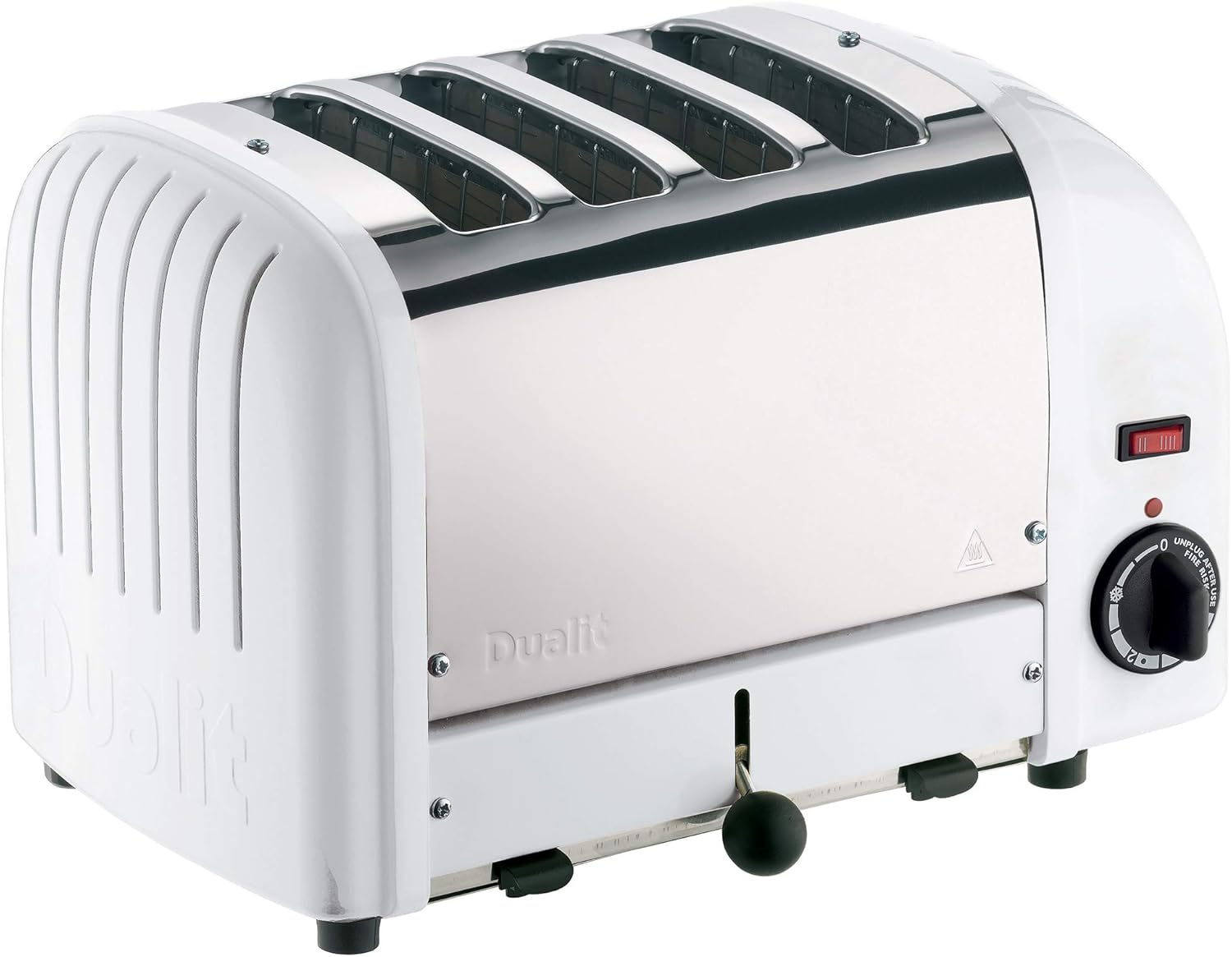 Grille Pain Professionnel Blanc - 4 Tranches - Dualit -