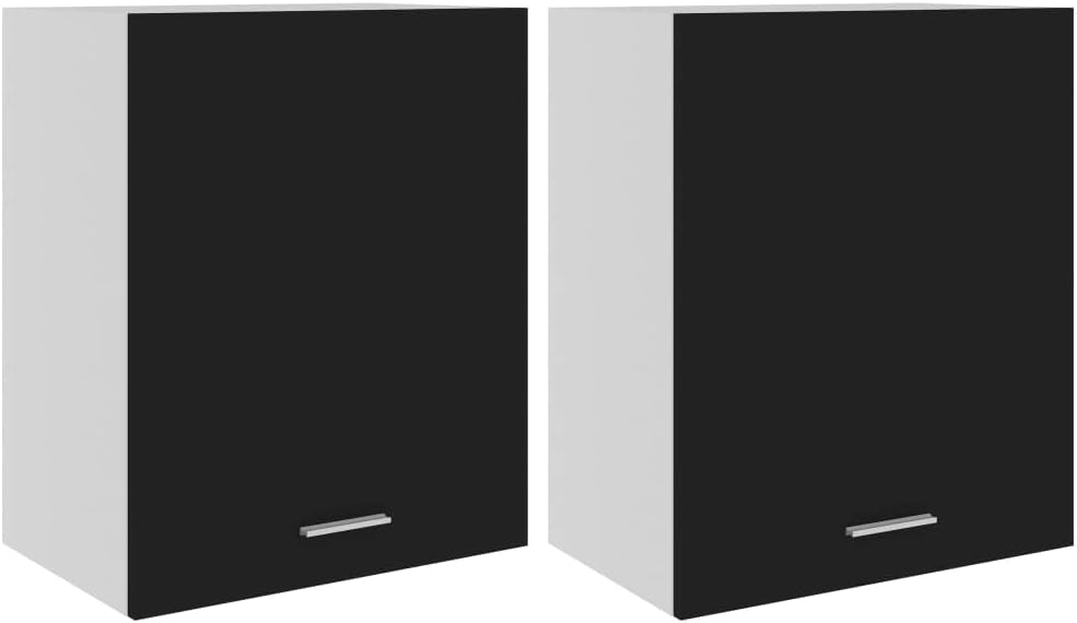 vidaXL Armoire à Micro-Ondes Placard Armoire de Rangement Meubles de Cuisine avec 4 Etagères Intérieur Maison Gris Béton 60x57x207 cm Aggloméré