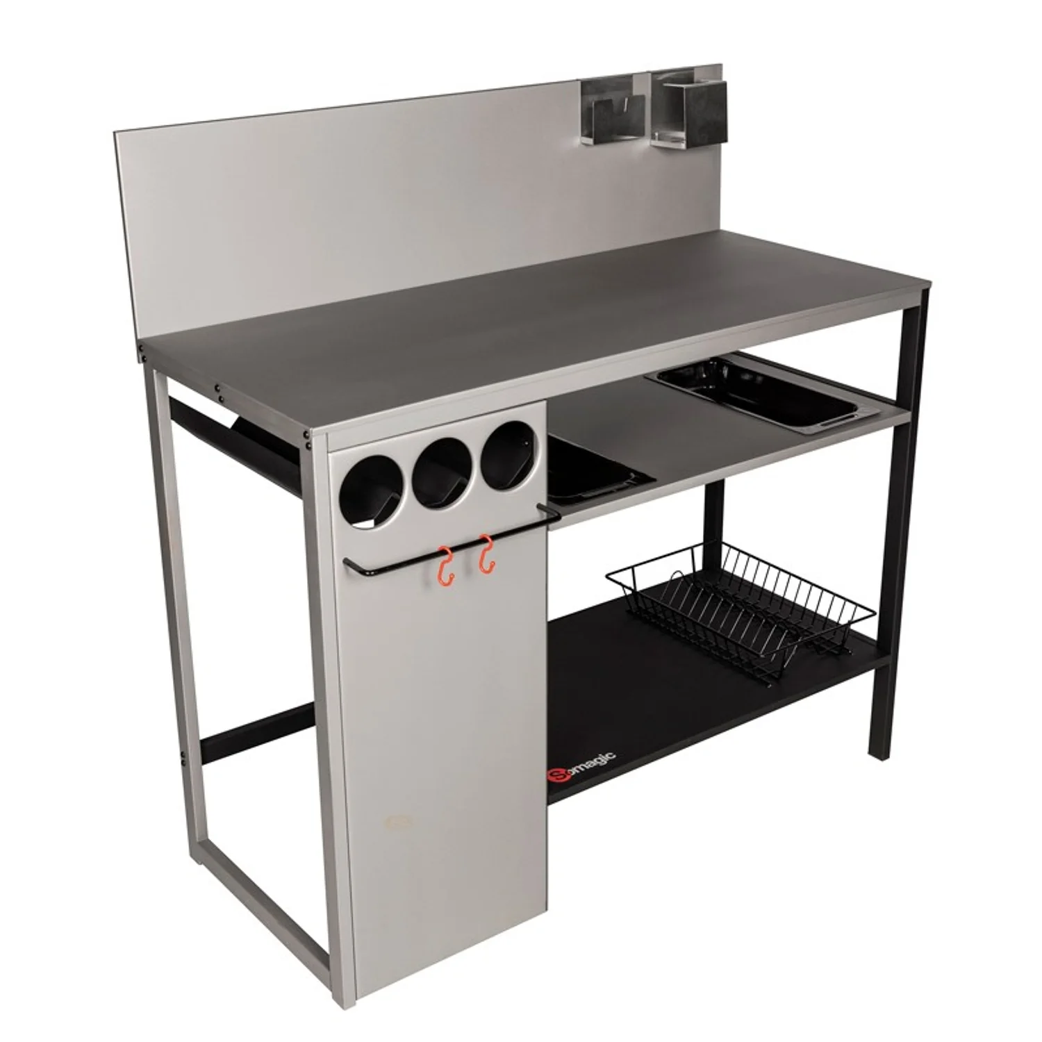 Desserte WALLIS pour plancha Somagic