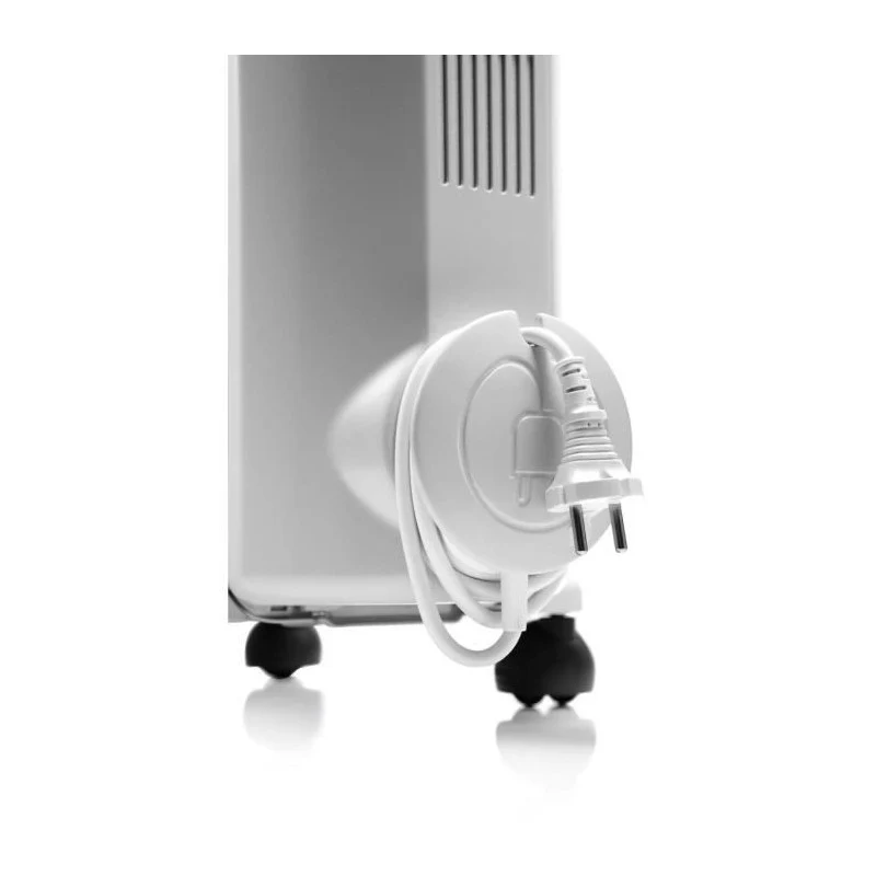 Radiateur Bain D'huille Radia   - 1500w - 3 Allures De Chauffe - Technologie Real Energy - Batterie Haute Performance Delonghi