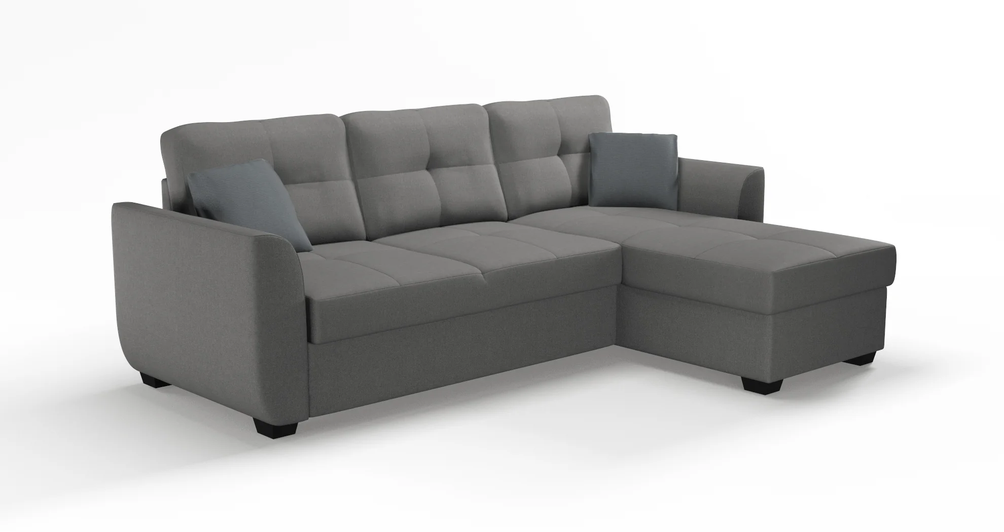 CANAPE  FOLK MALMO SOURIS - A91204