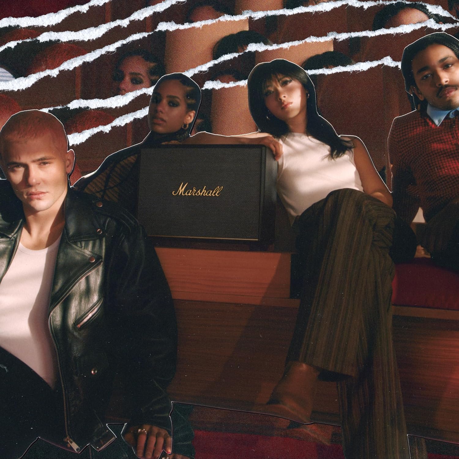 Marshall Woburn III Haut-Parleur Bluetooth, sans Fils - Creme