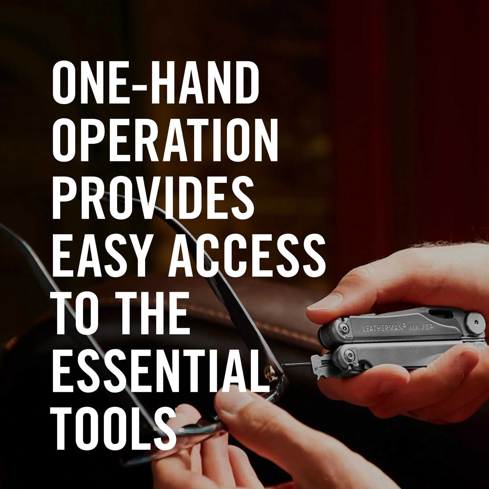 LEATHERMAN 18-in-1 Full-Size, Versatile Multi-tool for DIY, Home, Garden, Outdoors