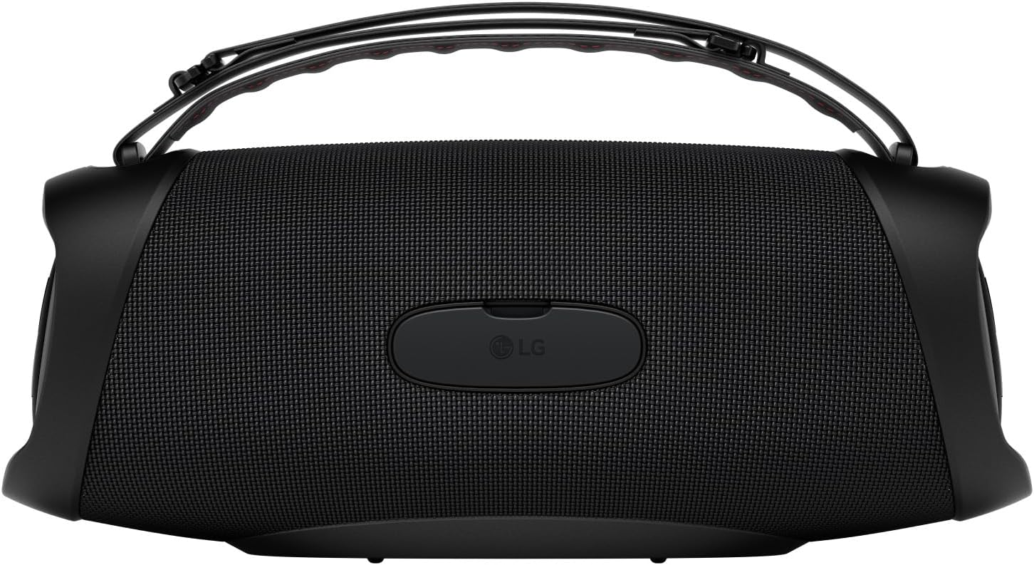 LG, Enceinte Bluetooth puissante, Portable, Enceinte Bluetooth Lumineuse, XBOOM 360°, Éclairage Personnalisable, Jusqu'à 24h d'autonomie, Enceinte Bluetooth Design, DXO2T