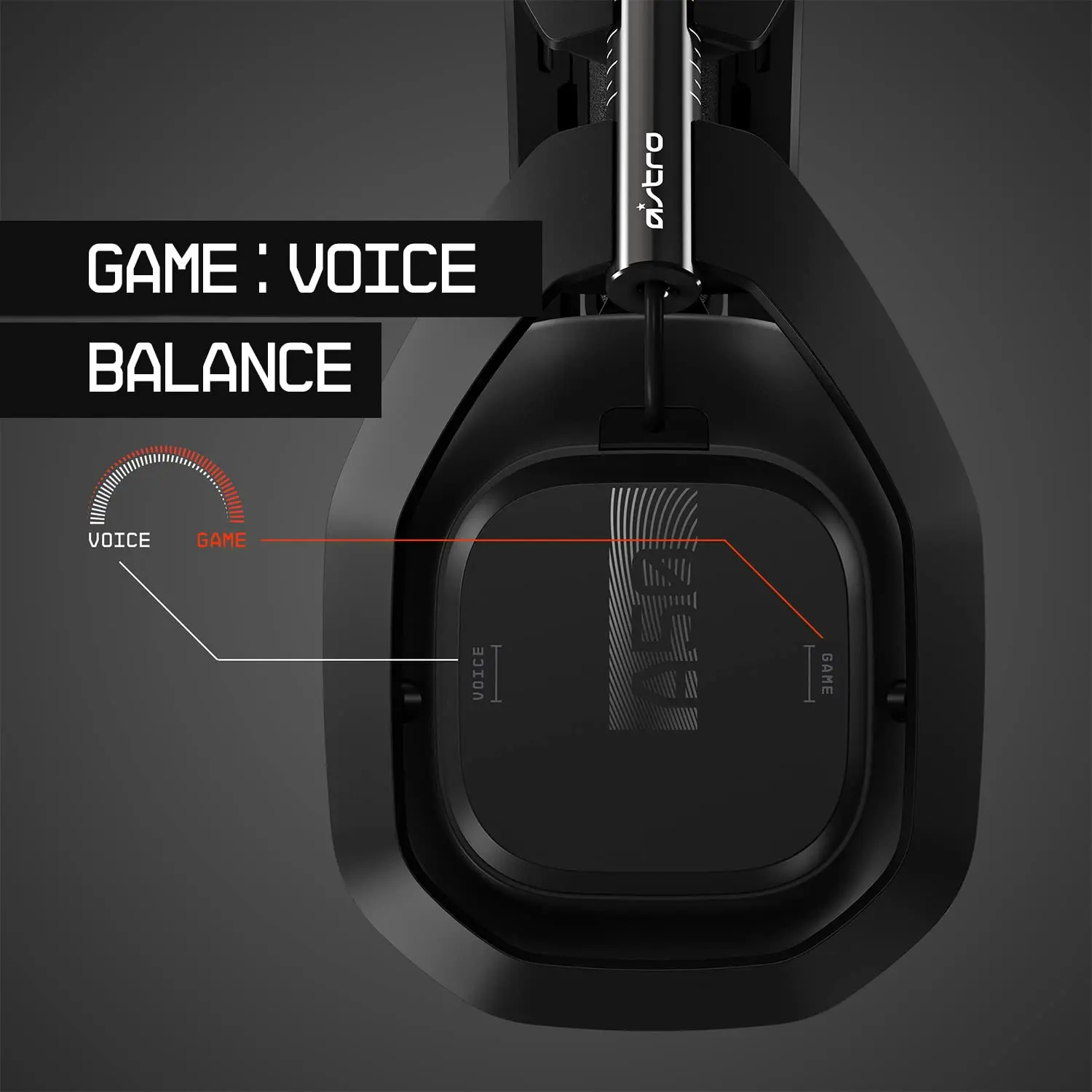 ASTRO Gaming A50 Wireless Headset + Base Station Gen 4 - Compatible With PS5, PS4, PC, Mac - Black/Silver