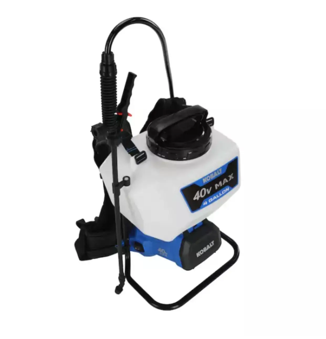 Kobalt 4-Gallon 40-volt Battery Operated Plastic Backpack Sprayer