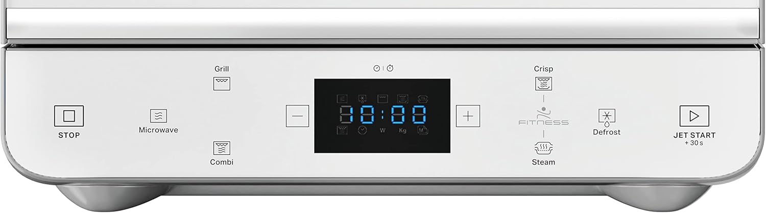 MAX 49 WSL avec grill à quartz Fonction DUAL CRISP, STEAM, Sécurité enfants