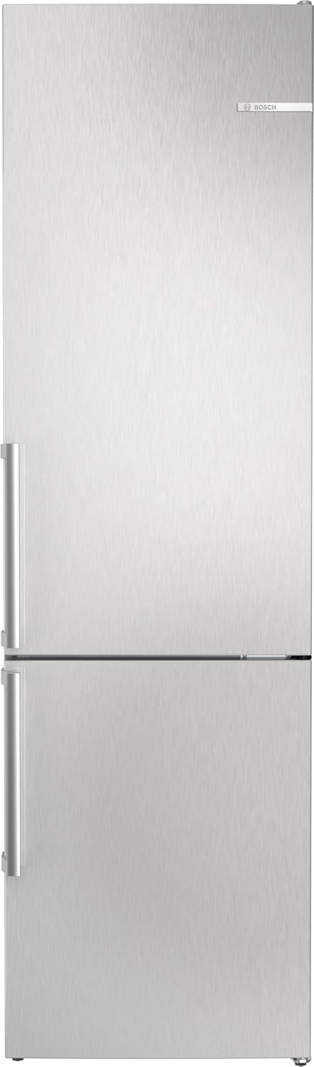 Bosch KGE39ALCA- Série 6, Réfrigérateur combiné pose-libre, 201 x 60 cm, Inox