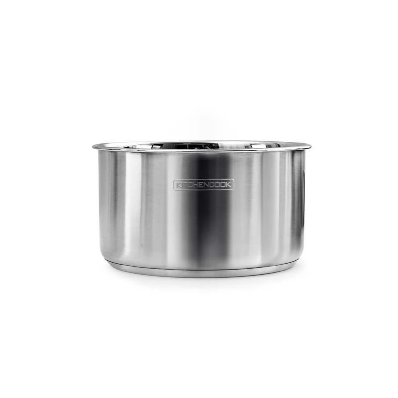 Batterie de cuisine inox anti adhésif 8 Pcs TFI FLEX8 IX Kitchencook