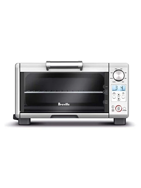 Breville Mini Smart Oven BOV450XL, Brushed Stainess Steel