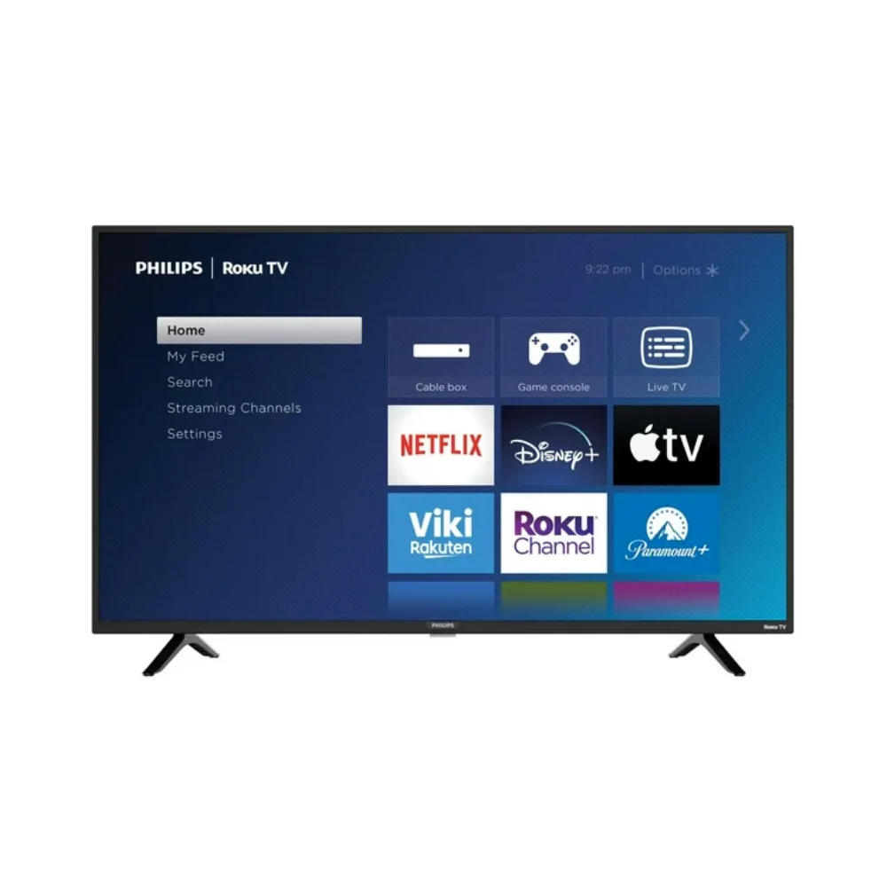 Téléviseur Philips 43'' 1080p FHD intelligent Roku TV (43PFL6643/F6) - Les soldes du printemps -