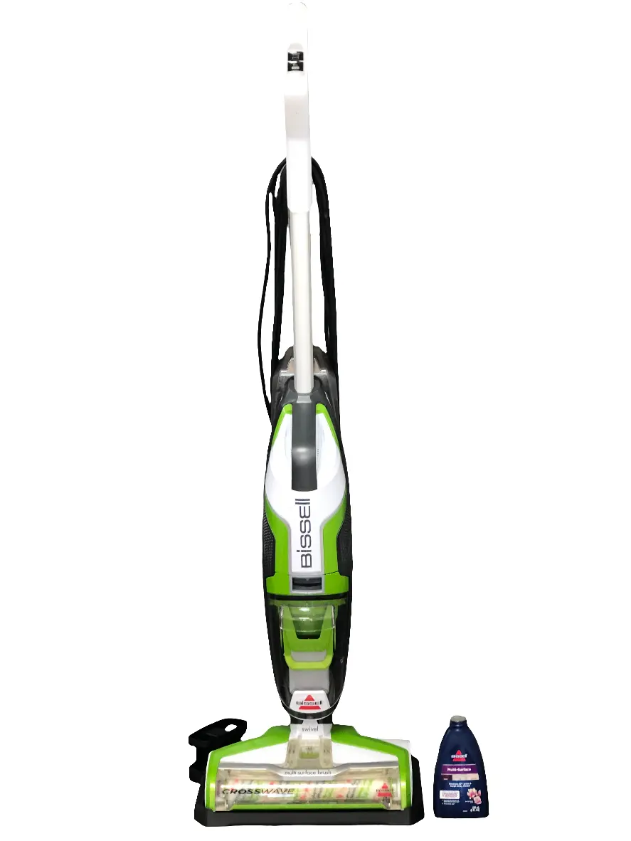 Bissell CrossWave Floor and Area Rug Cleaner, Wet-Dry Vacuum, 3888A, Corded electric, Green