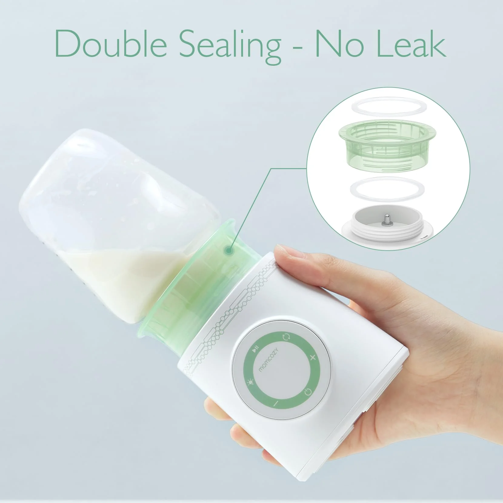 Momcozy Portable Bottle Warmer for Travel