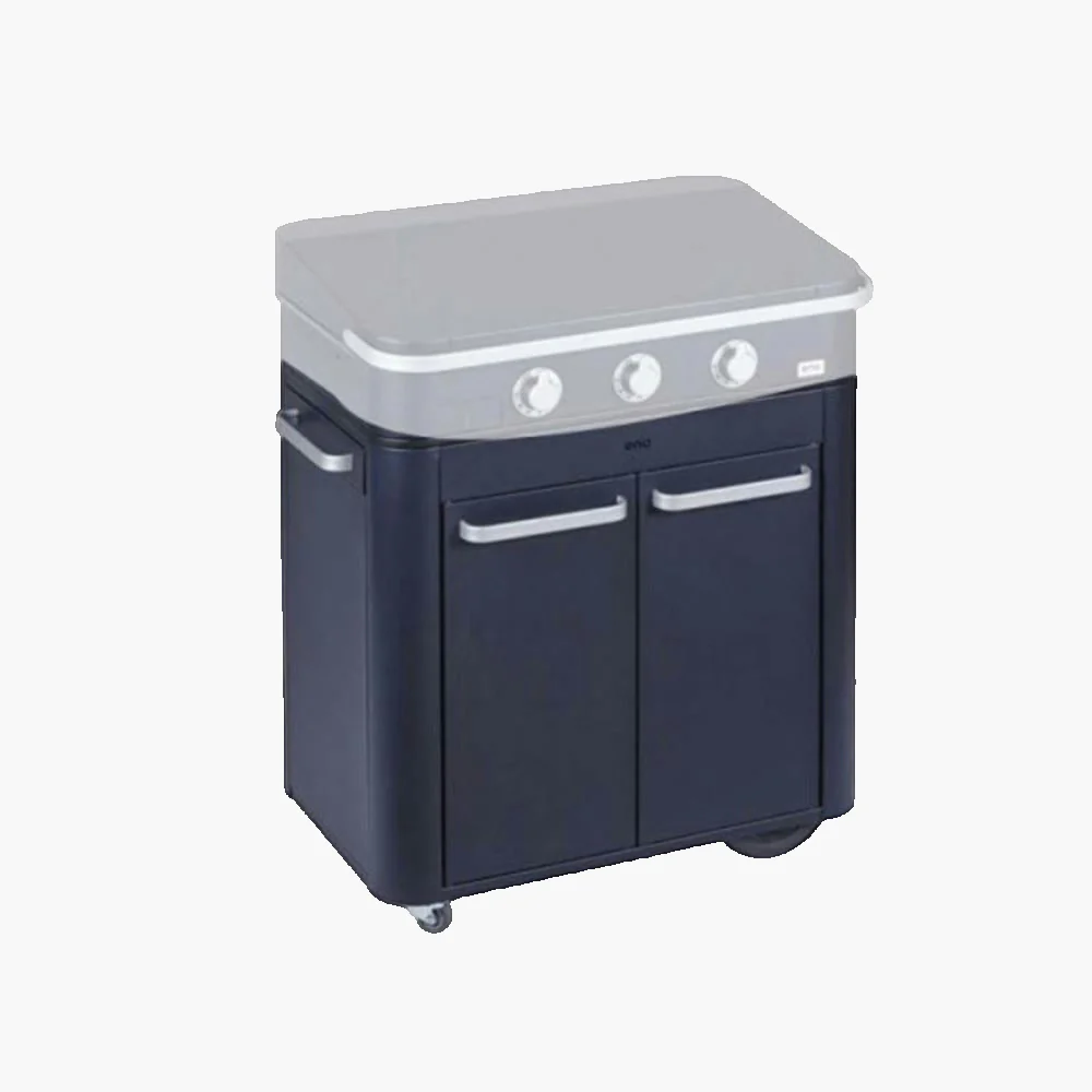 Chariot pour plancha Enosign 80 bleu navy Eno ENO