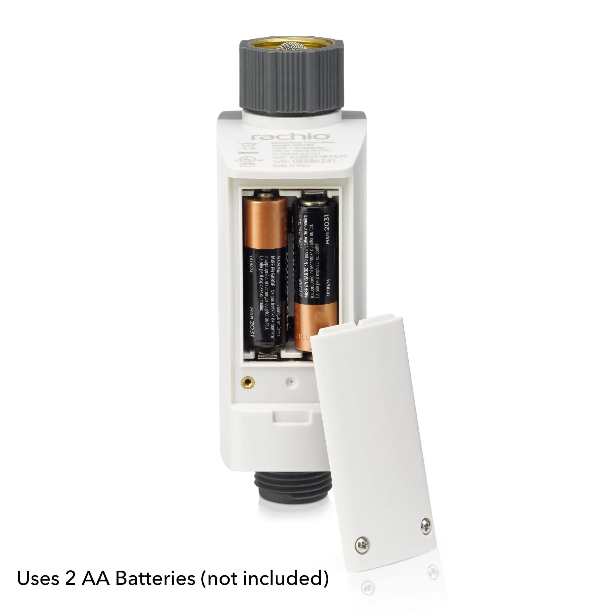 Rachio Smart Hose Timer with WiFi Hub for Outdoor Watering