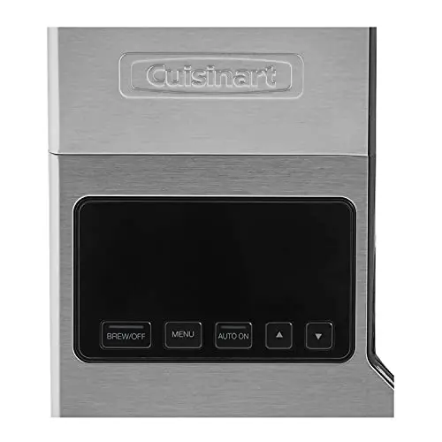 Cuisinart CPO-800P1 PurePrecision 8 Cup Pour-Over Coffee Brewer, Silver