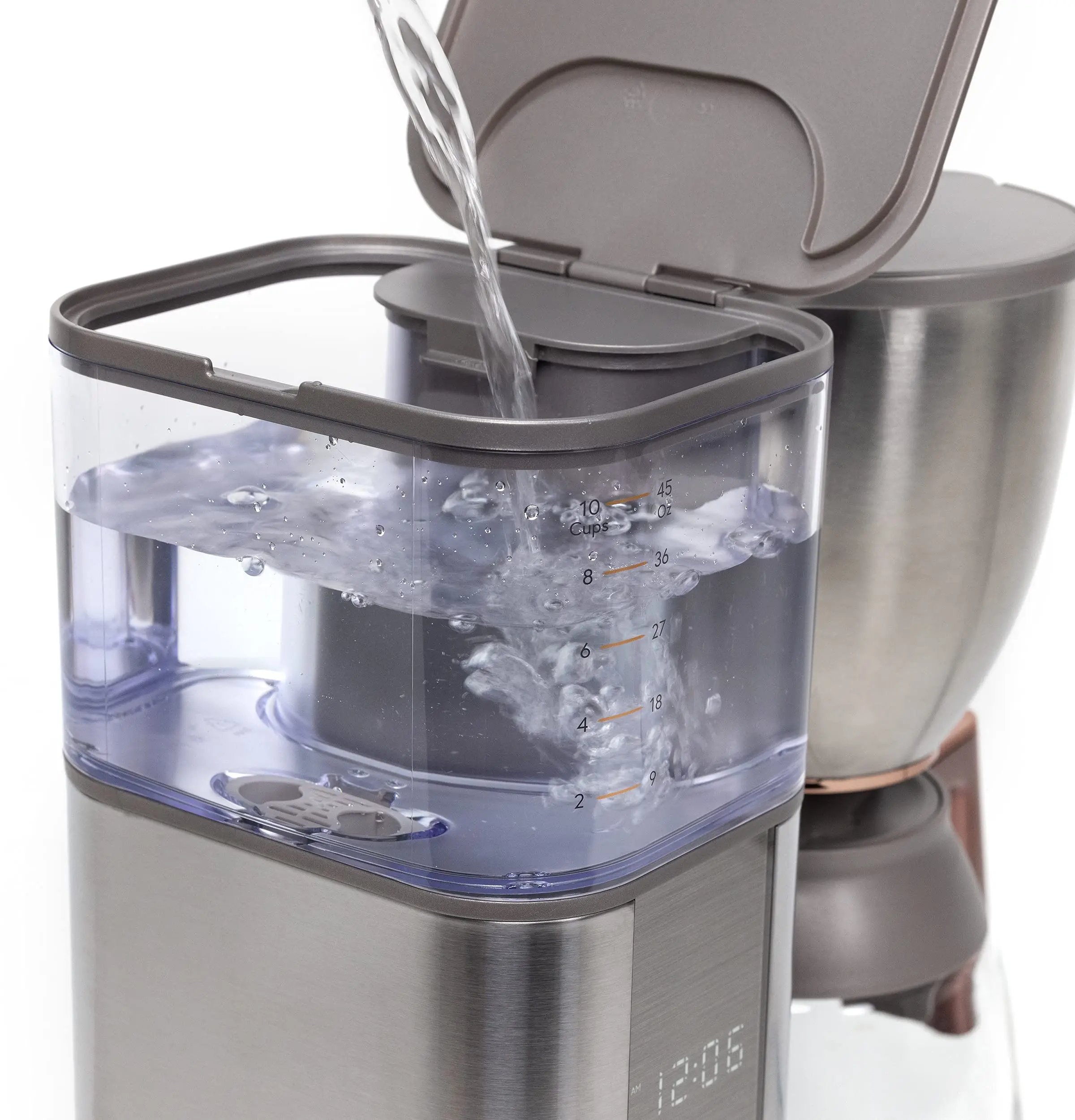 Café Specialty Drip Coffee Maker | 10-Cup Insulated Thermal Carafe | WiFi Enabled Voice-to-Brew Technology | Smart Home Kitchen Essentials | SCA Certified, Barista-Quality Brew | Matte Black