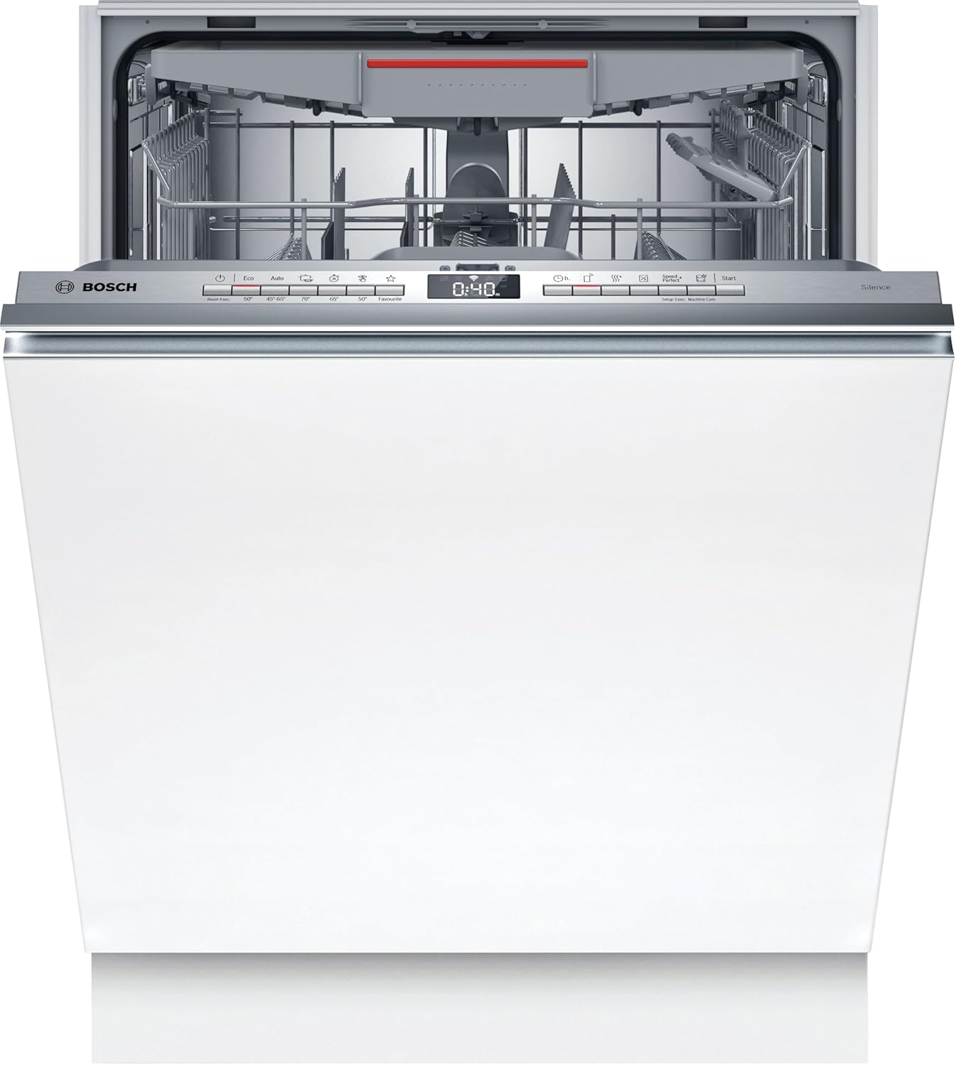 Bosch SMV4HVX00E - Série 4 - Lave-vaisselle tout intégrable - 60cm - 14 couverts - 46 dB - Home Connect