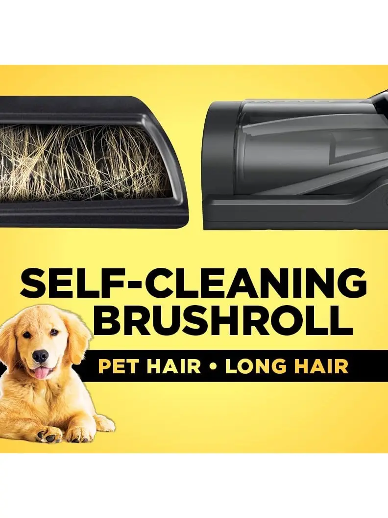 Shark WS642RG WANDVAC System Pet 3-in-1 Ultra-Lightweight Powerful Cordless Stick & Handheld Vacuum Combo with Charging Dock, Duster Crevice Tool & Pet Multi-Tool, Rose Gold