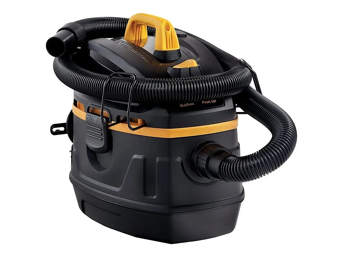 Vacmaster Professional 9-Gallon 4.5 Peak HP† Wet/Dry Vacuum