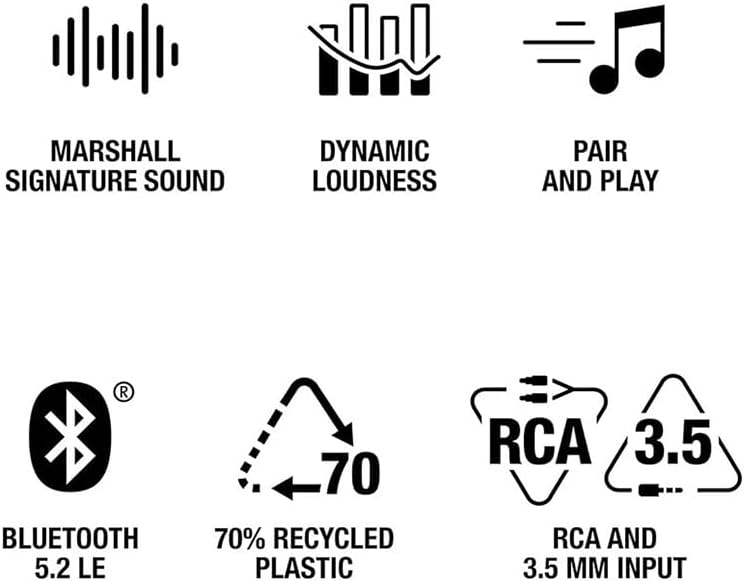 Marshall Stanmore III Haut-Parleur Bluetooth - Noir