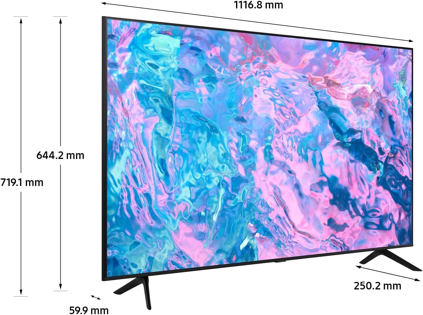 Samsung UE43CU7170 Téléviseur LED 43 Pouces UHD