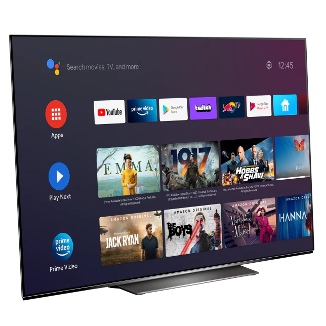 TV OLED SMART 4K ANDROID TH-55JZ950 - 55POUCES