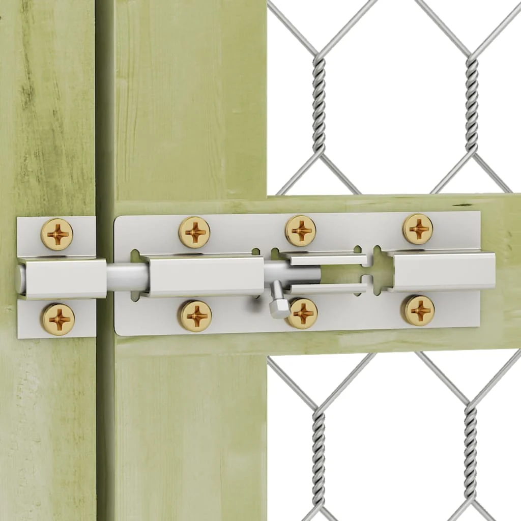 Poulailler 1,5 x 1,5 x 2 m pinède imprégnée 02_0001662