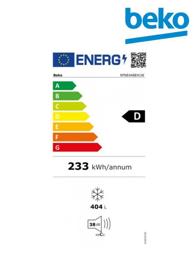 Beko RFNE448E41W