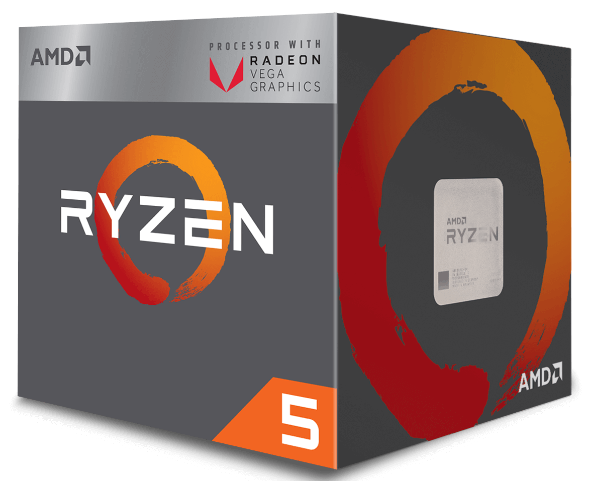 AMD Ryzen™ 5 3400G