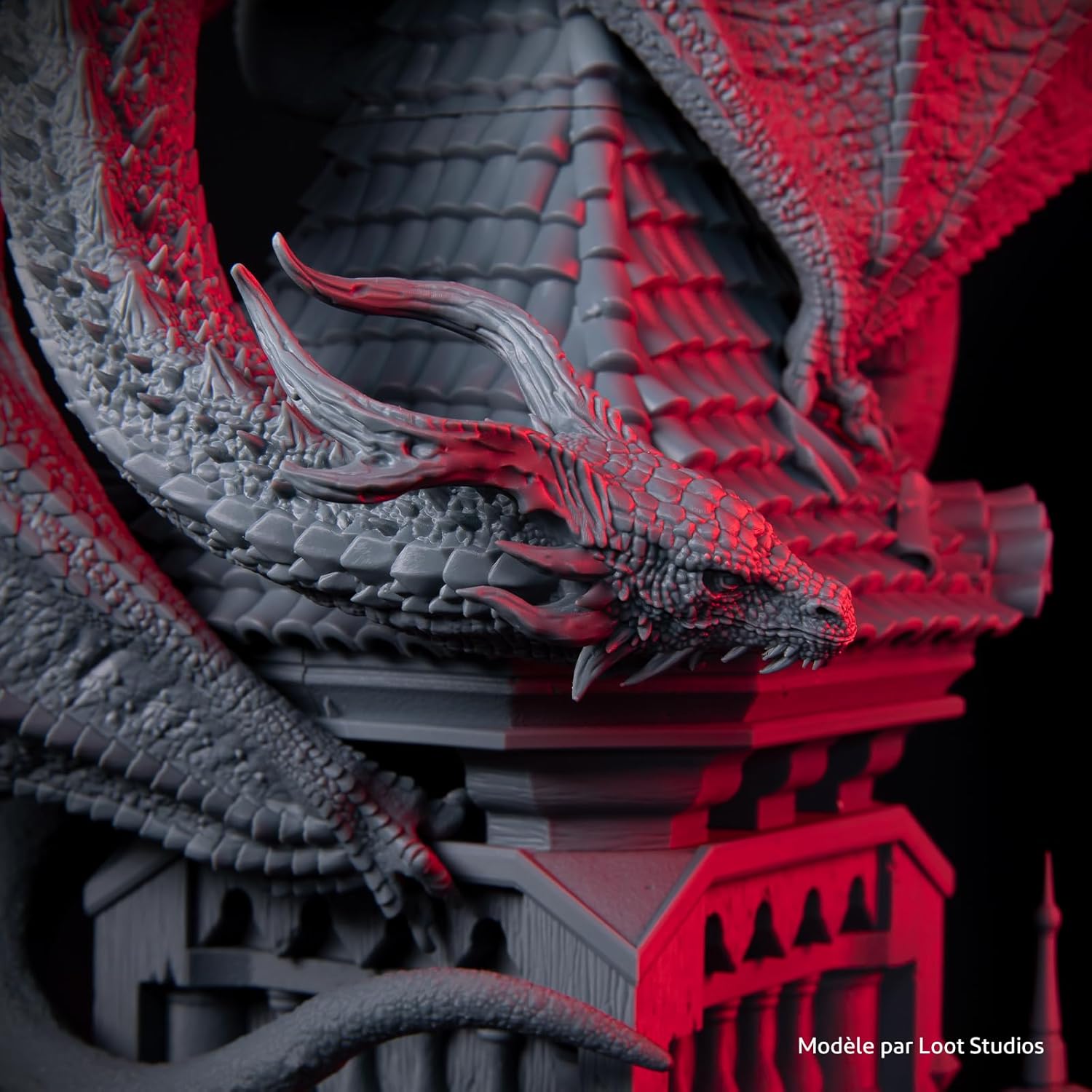 ELEGOO Saturn 4 Ultra Imprimante 3D Résine, LCD Mono 12K de 10 Pouces, Haute Vitesse de 150 mm/h, Nivellement Automatique et Intelligente, Transfert WiFi, Taille d'impression 218,88x122,88x220 mm³